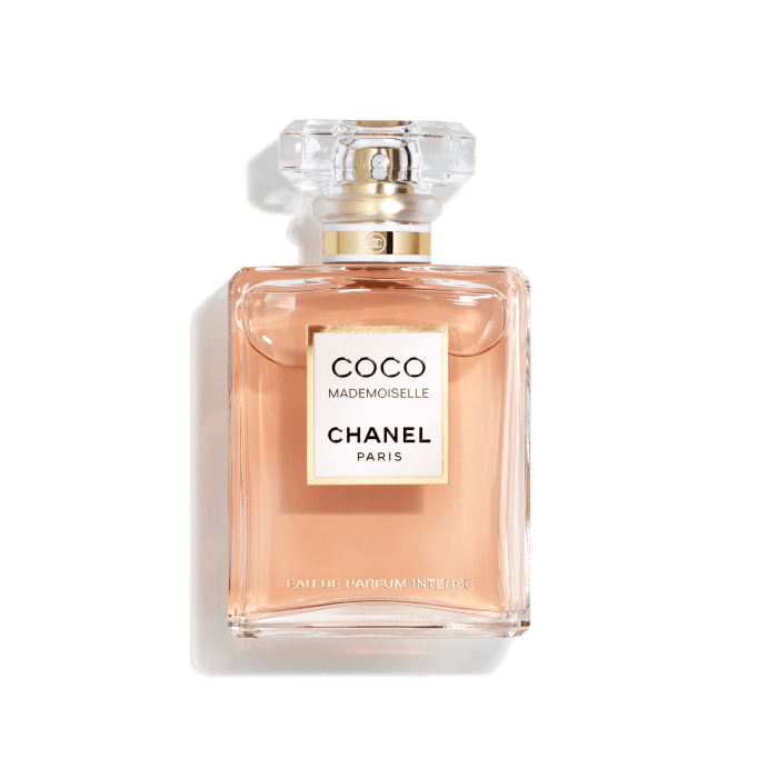 CHANEL coco intense 100 mL bottle with cap, fragrance reference