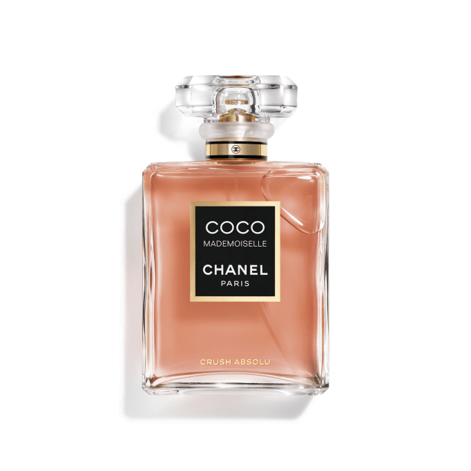 CHANEL crush absolu 100 mL bottle with cap, fragrance reference