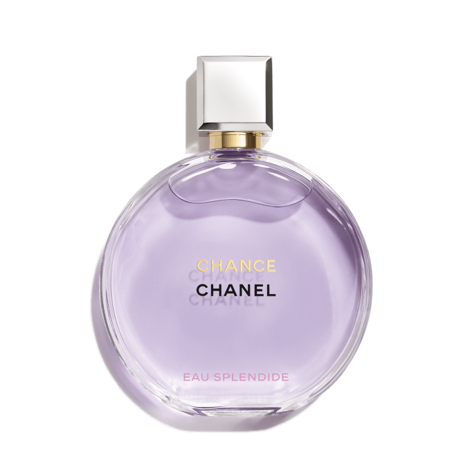 CHANEL splendide edp 100 mL bottle with cap, fragrance reference