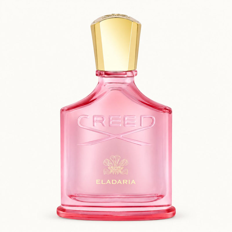 Creed Eladaria 75 mL Eau de Parfum bottle with cap; manufacturer bottle reference, tester box not pictured
