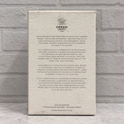 Creed Love in Black 75 mL original box back view, showing actual packaging condition
