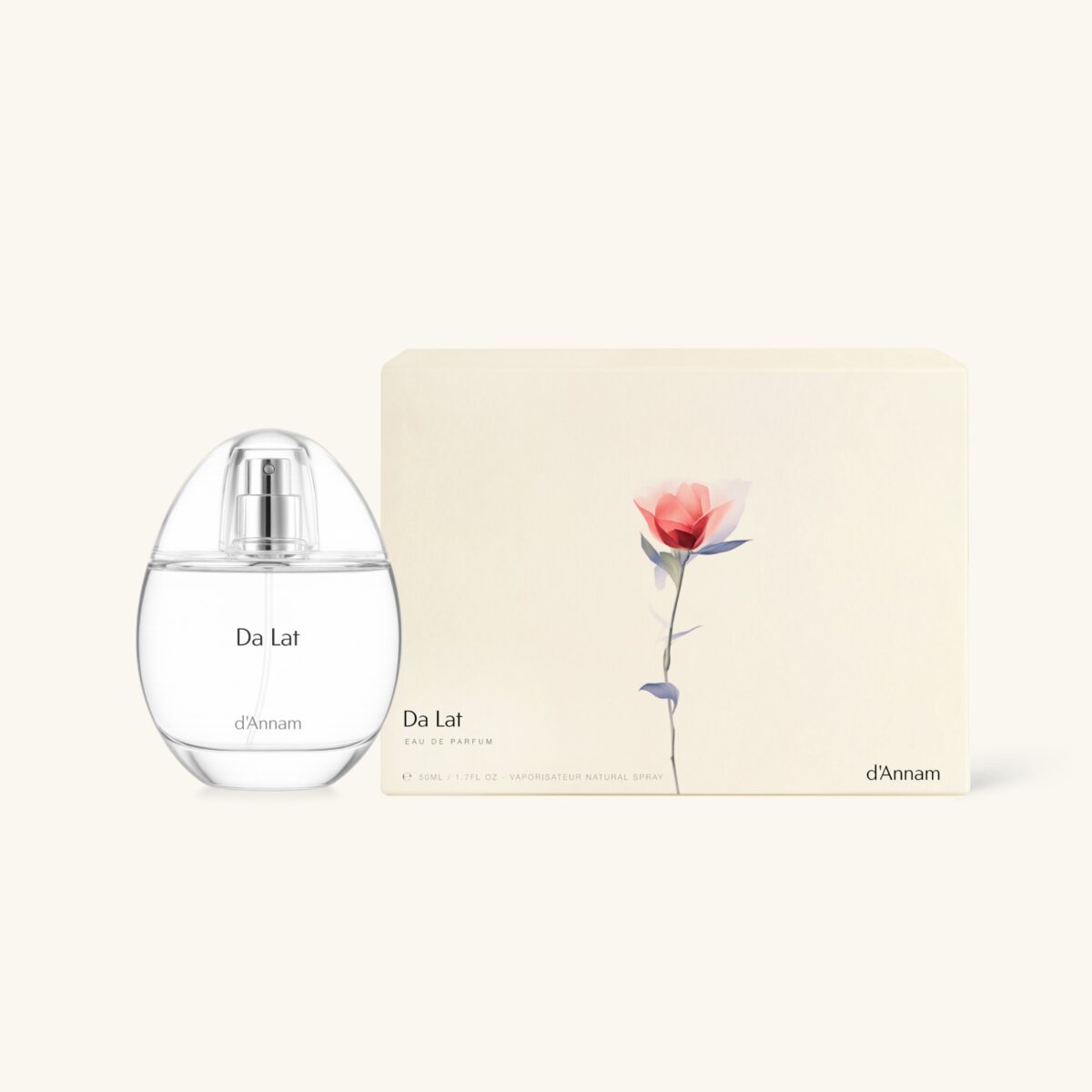 Da Lat by d’Annam — full-size bottle shown for fragrance identification; sample sold separately