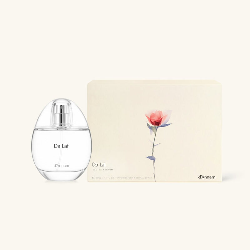 Da Lat by d’Annam — full-size bottle shown for fragrance identification; sample sold separately