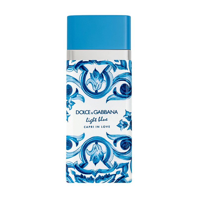 Light Blue Capri in Love Pour Femme by Dolce & Gabbana
