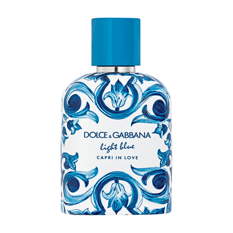 Light Blue Capri in Love Pour Homme by Dolce & Gabbana