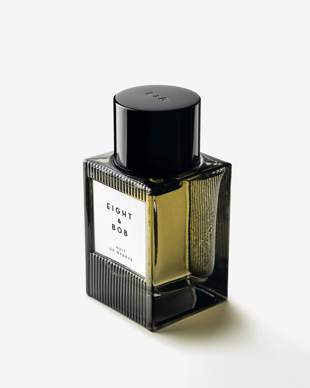 Eight & Bob Nuit de Megève fragrance reference bottle; original bottle is not included with decants