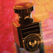 Electimuss Amber Bloom passionfruit, raspberry, salt and lily of the valley heart notes
