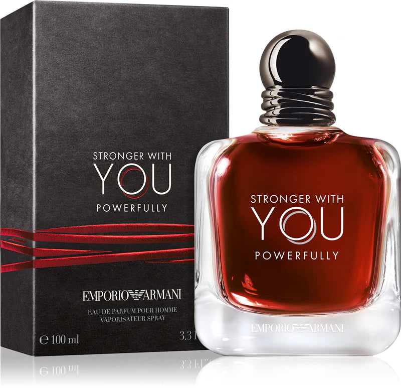 Emporio Armani Stronger with You Powerfully (Sample)