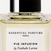 Essential Parfums fig infusion — official bottle reference label detail; tester cap and packaging may differ