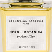 Essential Parfums neroli botanica — official bottle reference label detail; tester cap and packaging may differ
