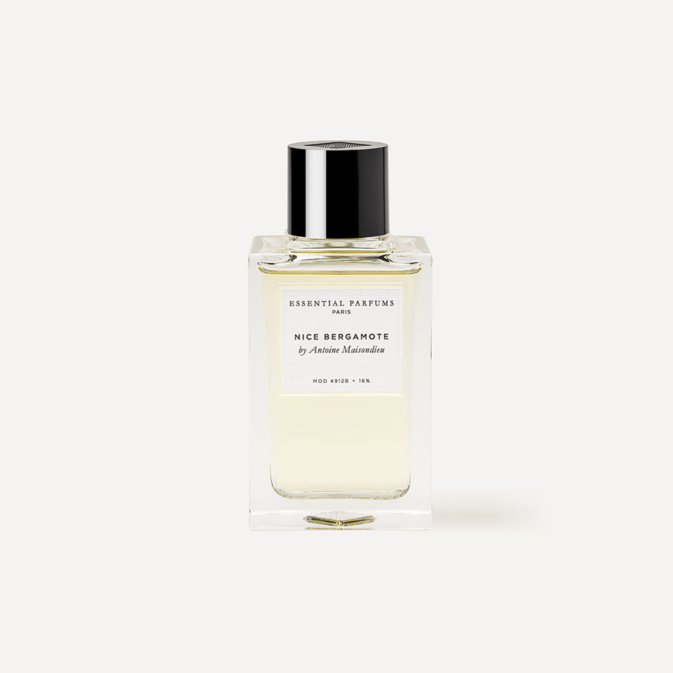 Essential Parfums nice bergamote — official bottle reference front view; tester cap and packaging may differ
