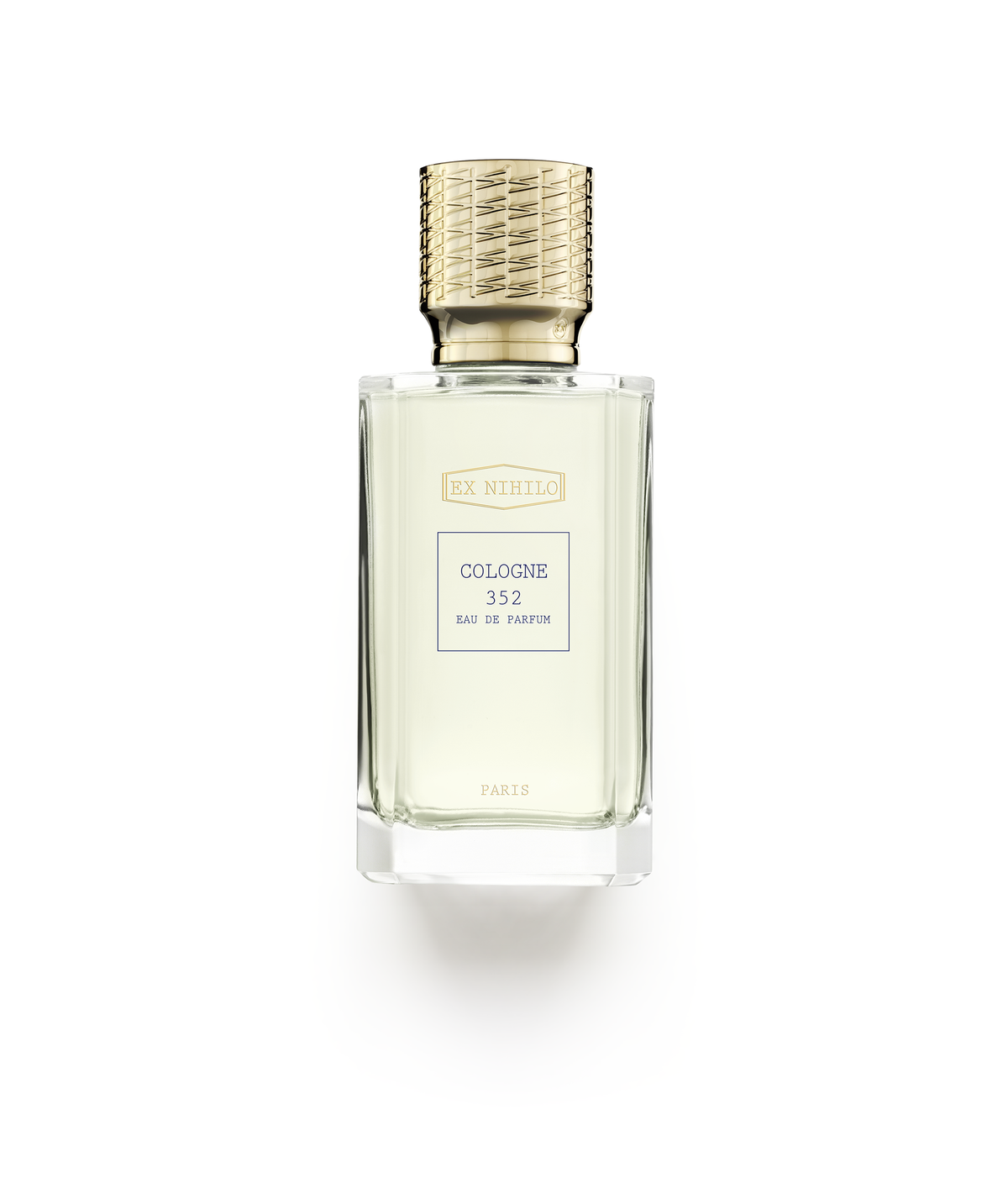 Cologne 352 by EX NIHILO original bottle shown for fragrance identification; bottle not included