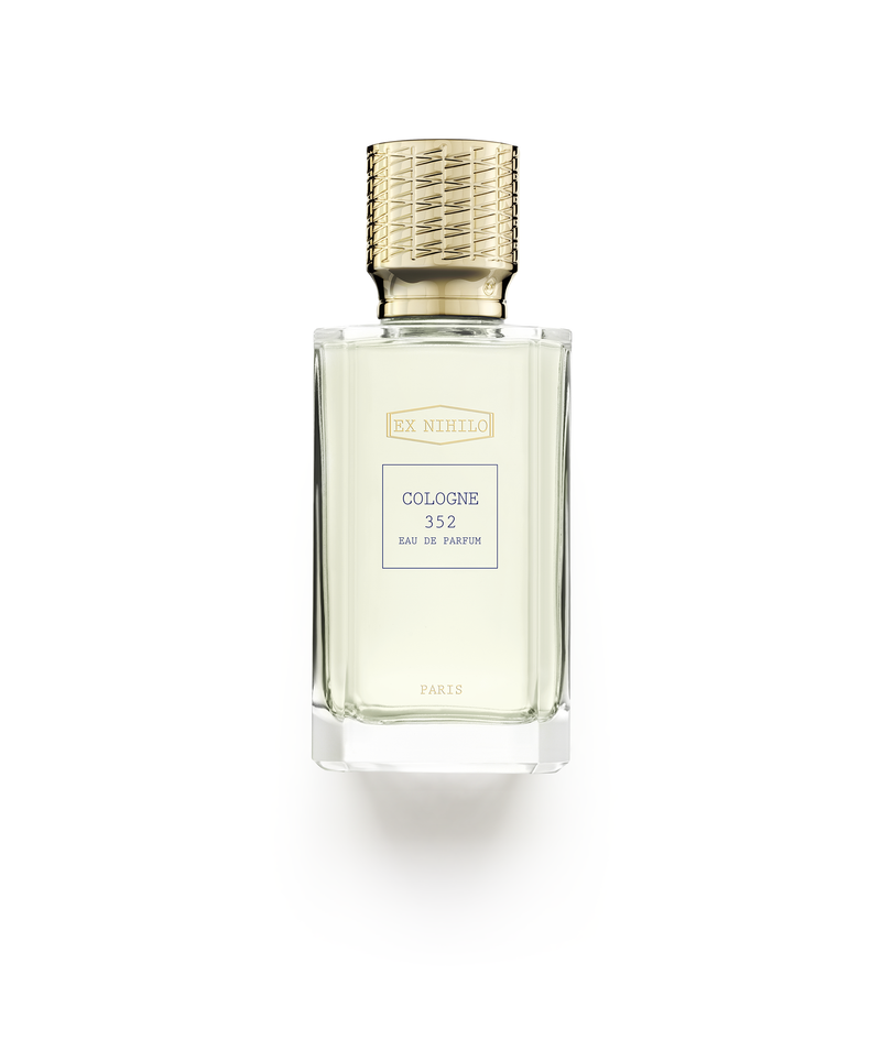 Cologne 352 by EX NIHILO original bottle shown for fragrance identification; bottle not included