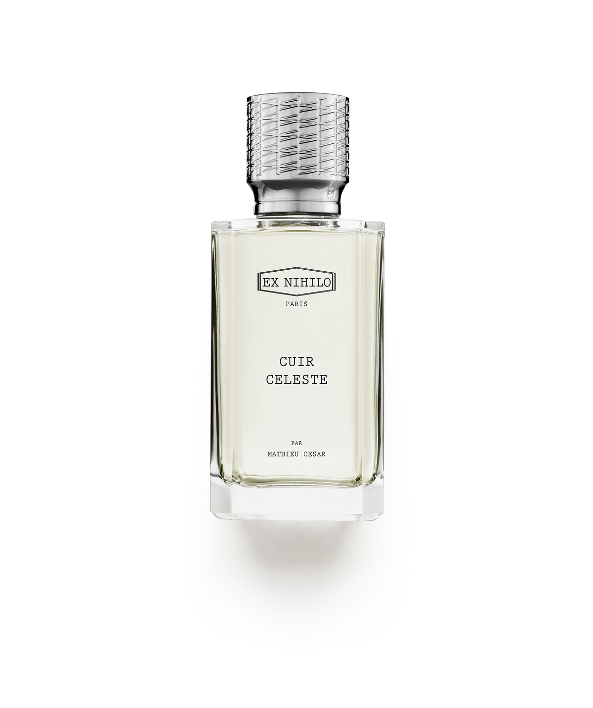 Cuir Céleste by EX NIHILO original bottle shown for fragrance identification; bottle not included