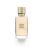 Ex Nihilo Explicite Eau de Parfum original bottle; samples supplied in Scent Rush atomizers