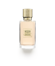 Ex Nihilo Explicite Eau de Parfum original bottle; samples supplied in Scent Rush atomizers