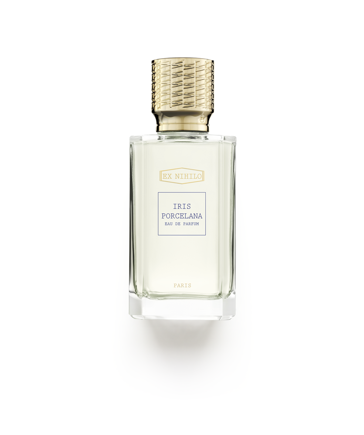 EX NIHILO Iris Porcelana original retail bottle; not included with decant samples