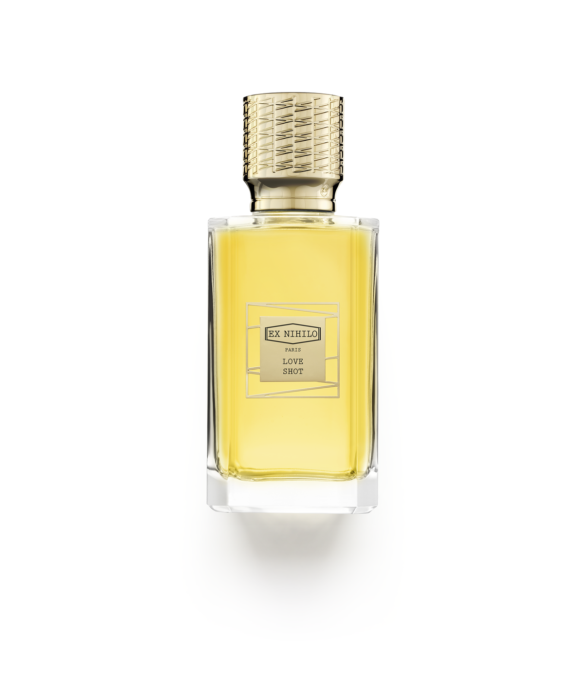 EX NIHILO Love Shot original retail bottle; not included with decant samples