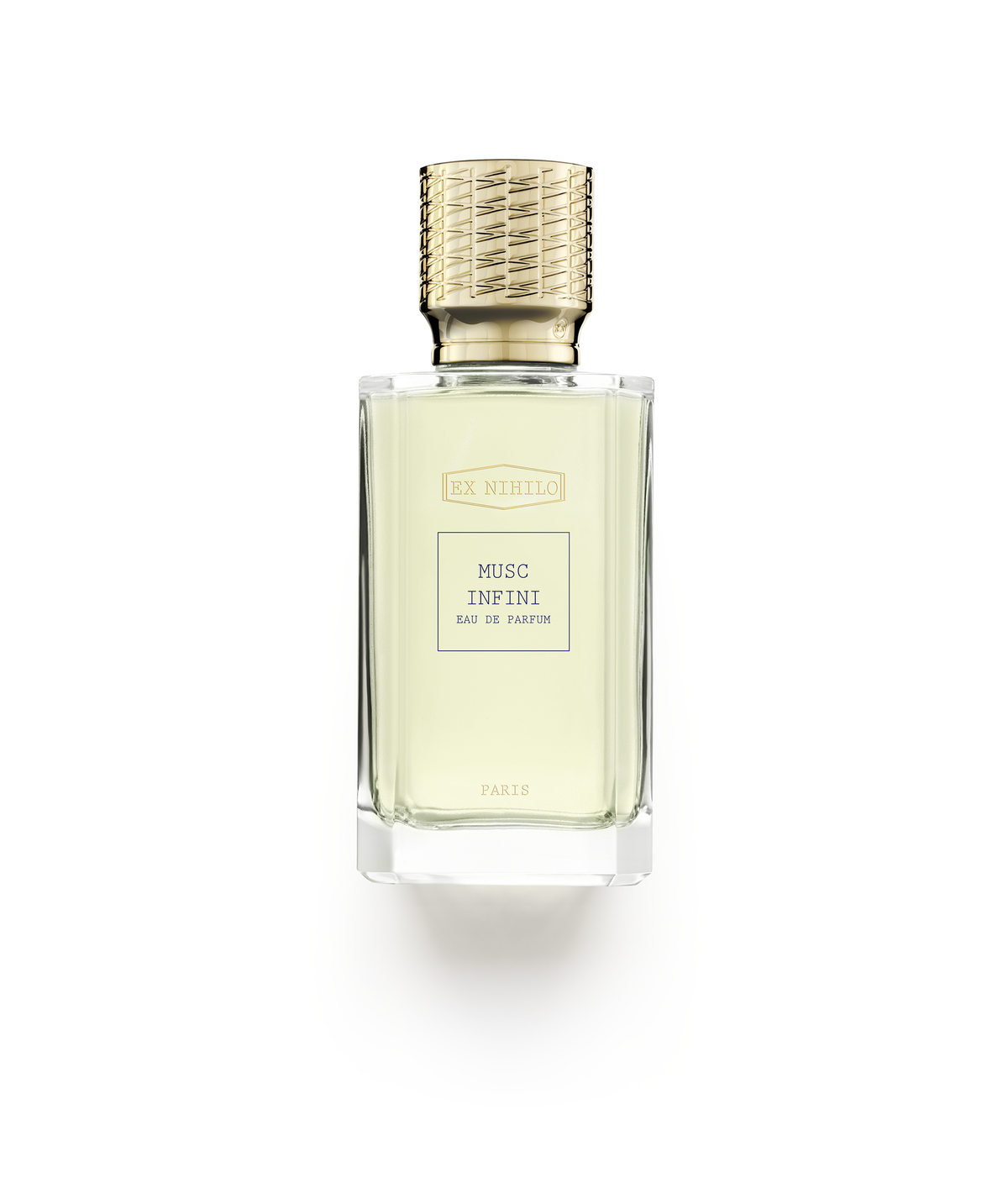 EX NIHILO Musc Infini original retail bottle; not included with decant samples