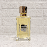 The Hedonist EDP tester bottle with cap, front view
