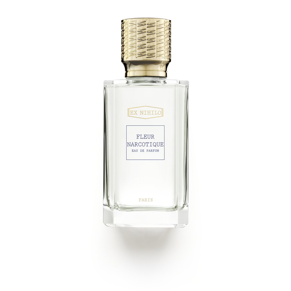 EX NIHILO Fleur Narcotique fragrance reference bottle; listing is for one 7.5 mL original spray, full bottle not included