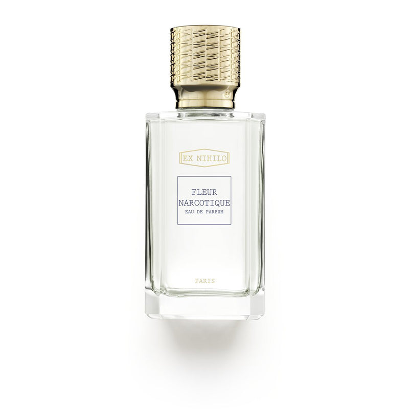 EX NIHILO Fleur Narcotique fragrance reference bottle; listing is for one 7.5 mL original spray, full bottle not included