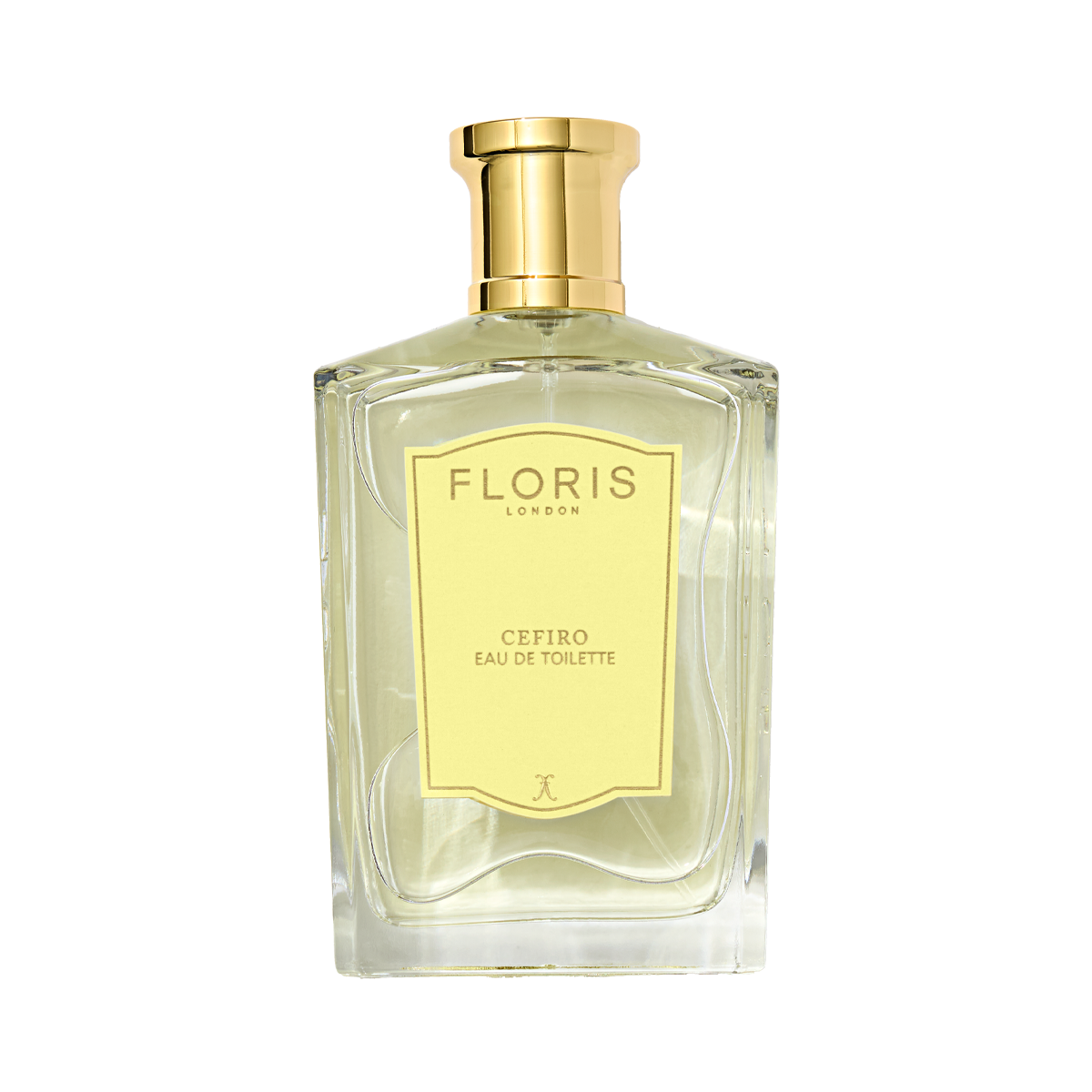 Floris London Cefiro original bottle; not included with decant samples
