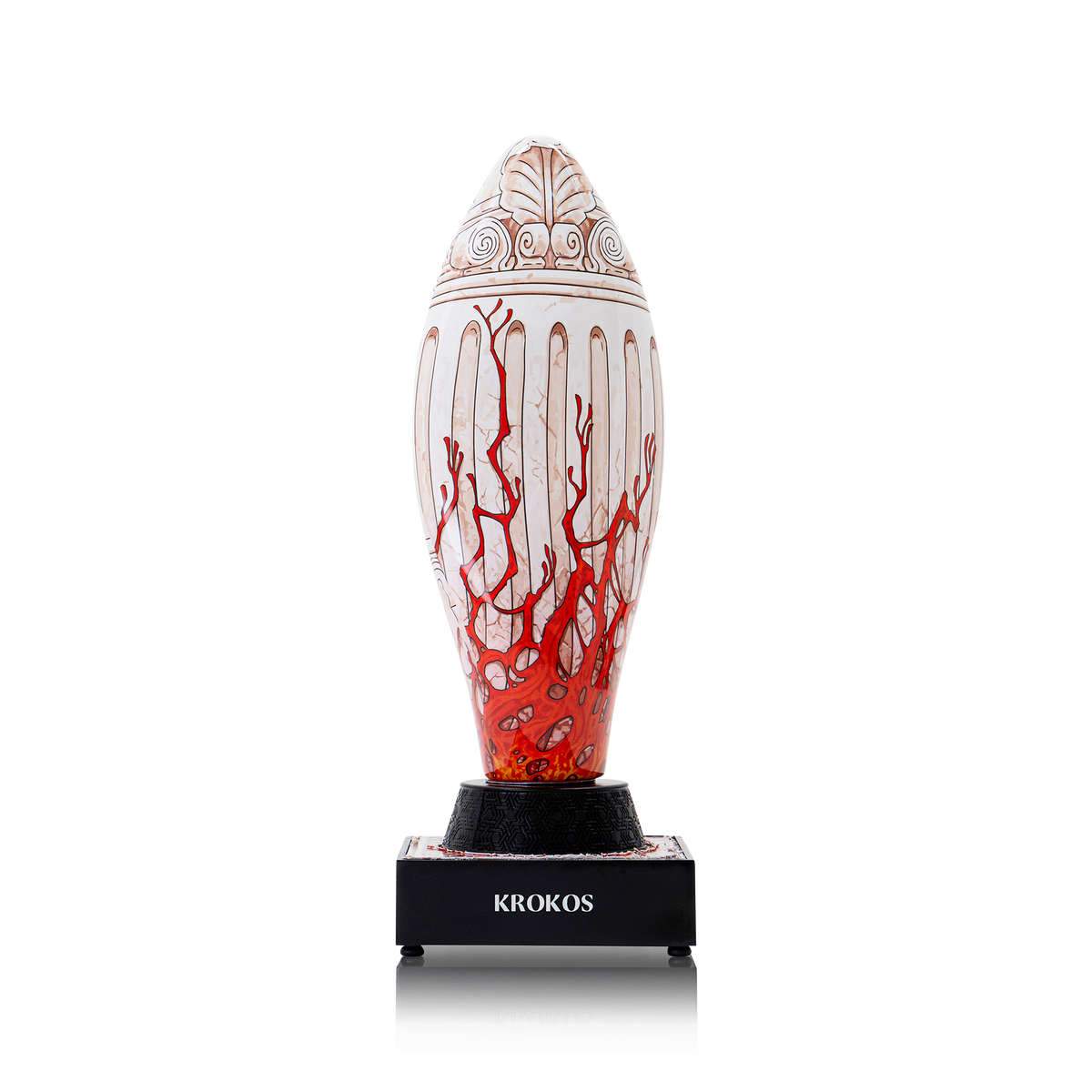 Florian Pontier Krokos original bottle; not included with decant samples