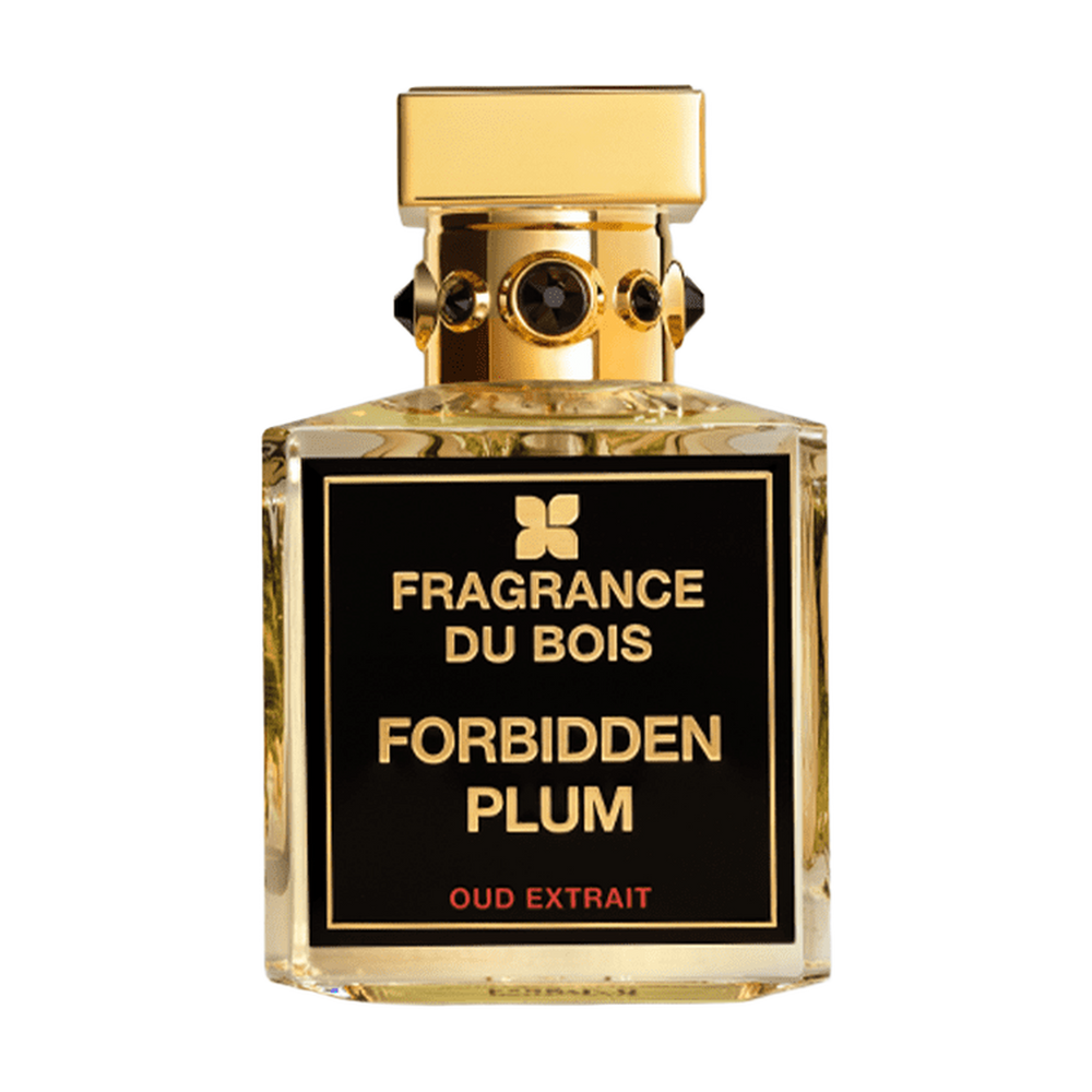 Fragrance du Bois Forbidden Plum Oud Extrait 100 mL bottle, manufacturer reference