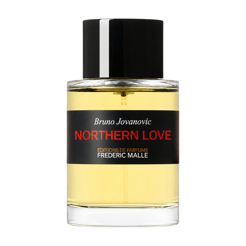Frédéric Malle Northern Love fragrance bottle reference; tester box not pictured