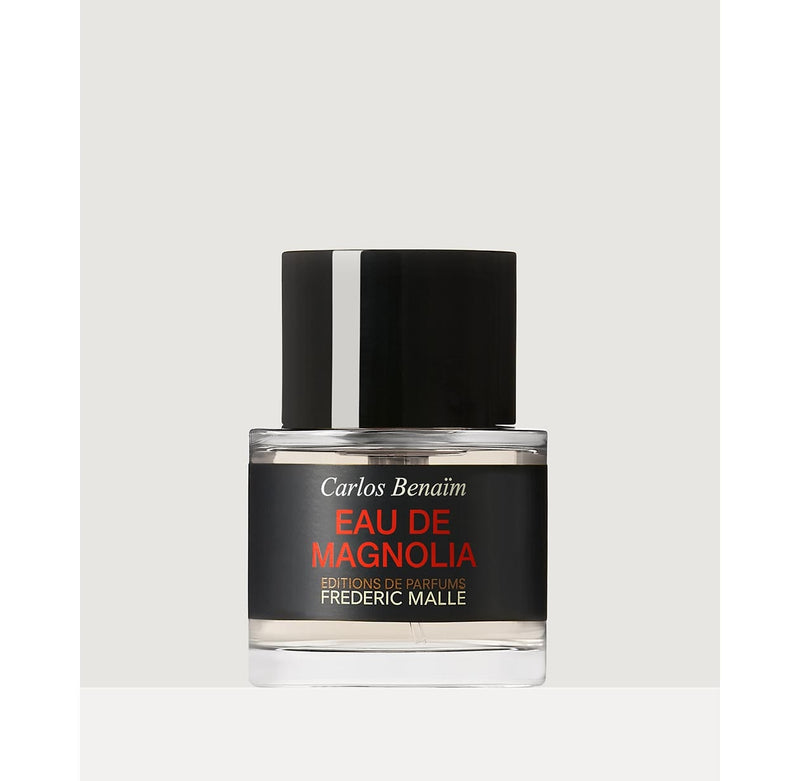 Frédéric Malle Eau de Magnolia fragrance bottle; original bottle not included with sample