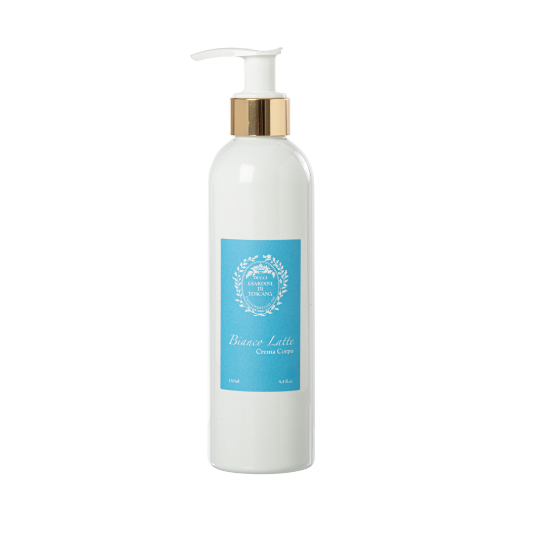 Bianco Latte Body Cream 250 mL by Giardini di Toscana