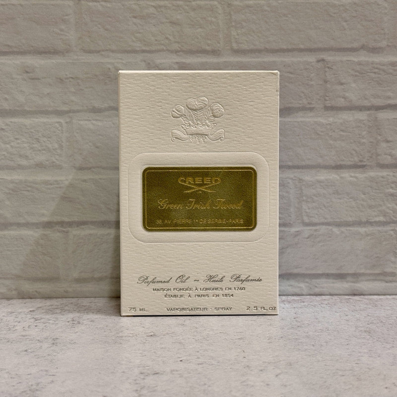 Creed Green Irish Tweed Perfumed Oil 75 mL — new in box
