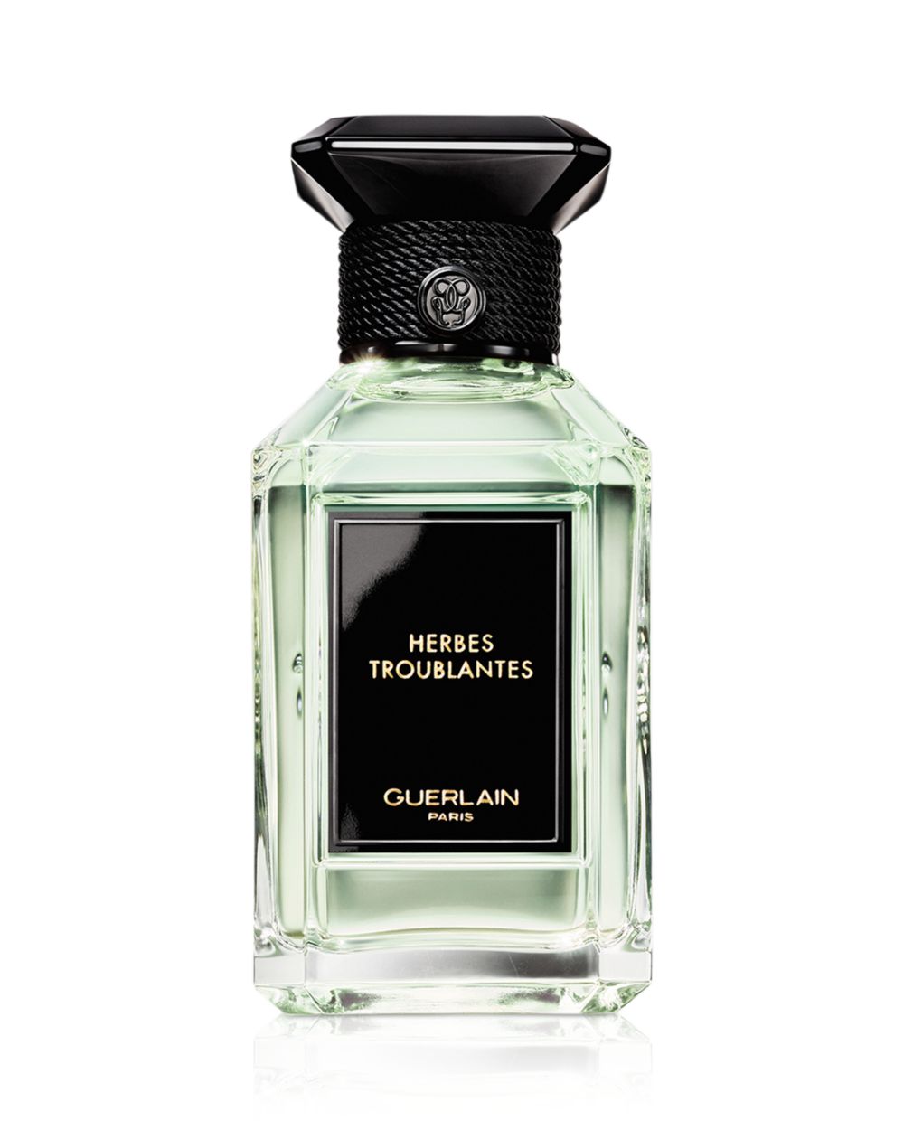 Guerlain Herbes Troublantes Eau de Parfum reference bottle; original bottle not included with decant samples