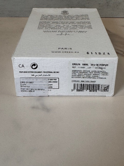 Creed Erolfa (100 mL Retail)