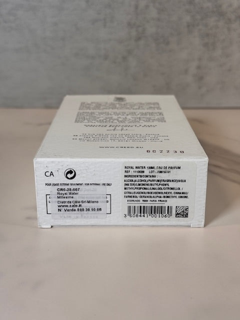Creed Royal Water Vintage (Retail)