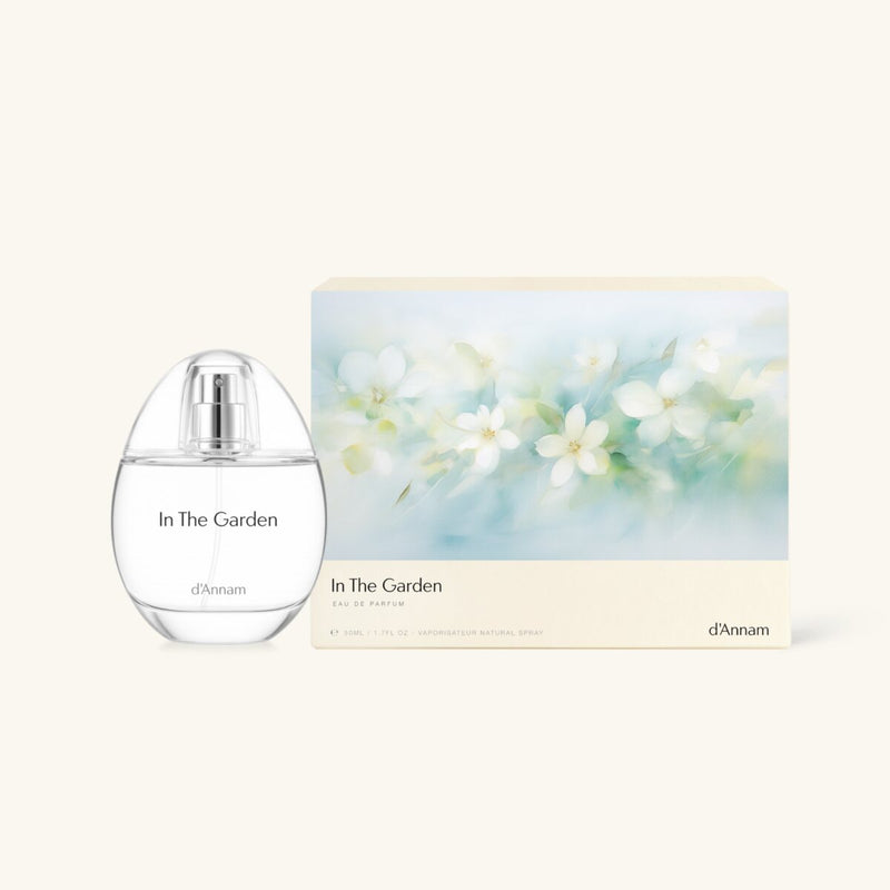In The Garden by d’Annam — full-size bottle shown for fragrance identification; sample sold separately