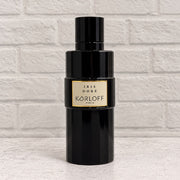 Iris Doré by Korloff bottle reference; original bottle not included with Scent Rush decant samples