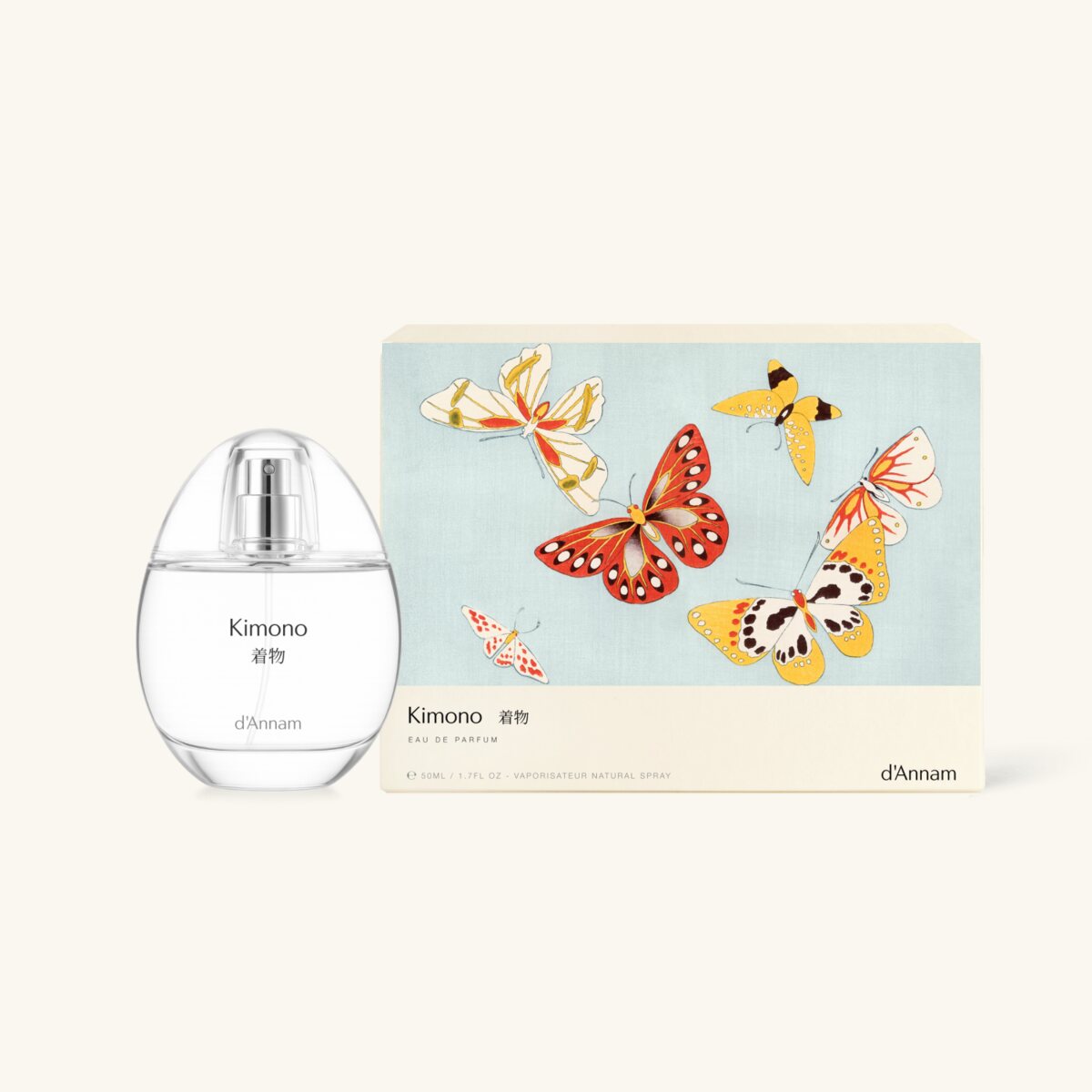 Kimono by d’Annam — full-size bottle shown for fragrance identification; sample sold separately