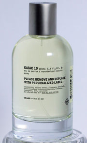 Le Labo Gaiac 10 100 mL tester with cap — reference photo; actual tester label may vary