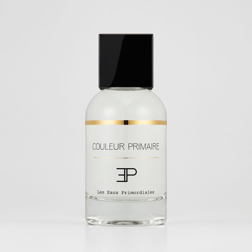 Les Eaux Primordiales couleur-primaire original retail bottle; identification only, bottle not included with decant