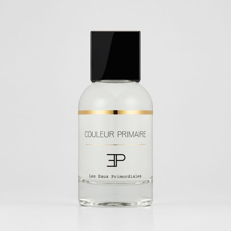 Les Eaux Primordiales couleur-primaire original retail bottle; identification only, bottle not included with decant