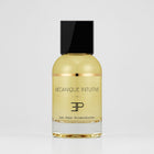Les Eaux Primordiales Mécanique Intuitive Eau de Parfum reference bottle; original bottle not included with samples