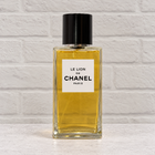 Le Lion de CHANEL 200 ml bottle with black cap, no box — front view