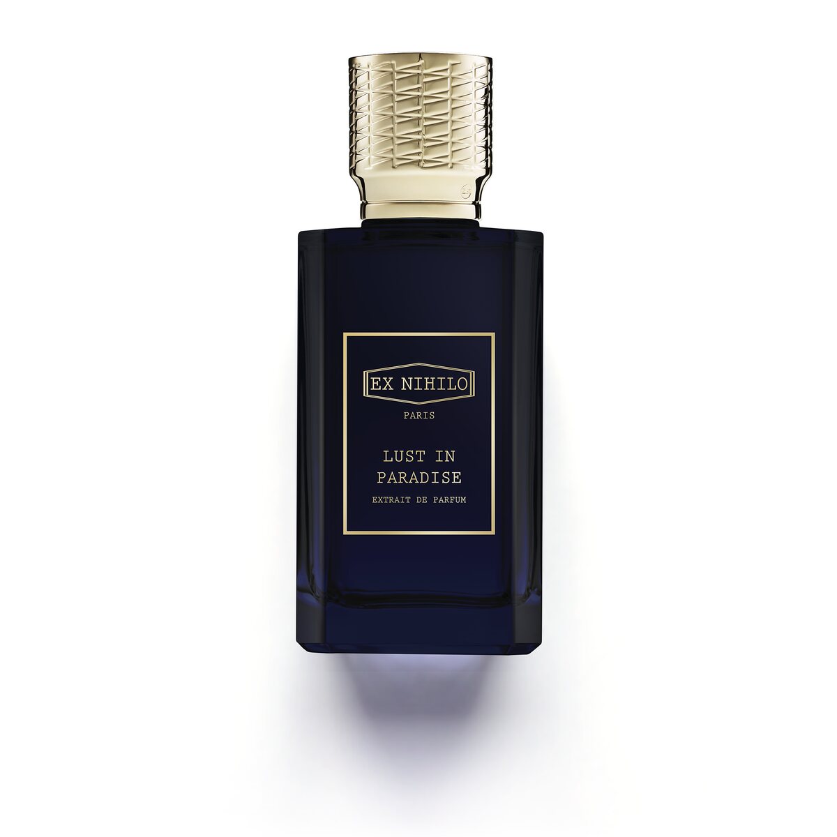 EX NIHILO Lust in Paradise Extrait fragrance reference bottle; listing is for one 7.5 mL original spray, full bottle not included