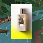 Memo Paris Flåm Eau de Parfum bottle with Norwegian fjord illustration — official brand image