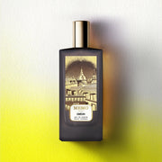 Memo Paris Odéon original retail bottle; full bottle not included with samples