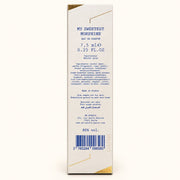 EX NIHILO My Sweetest Morphine original 7.5 mL spray box, photographed back panel