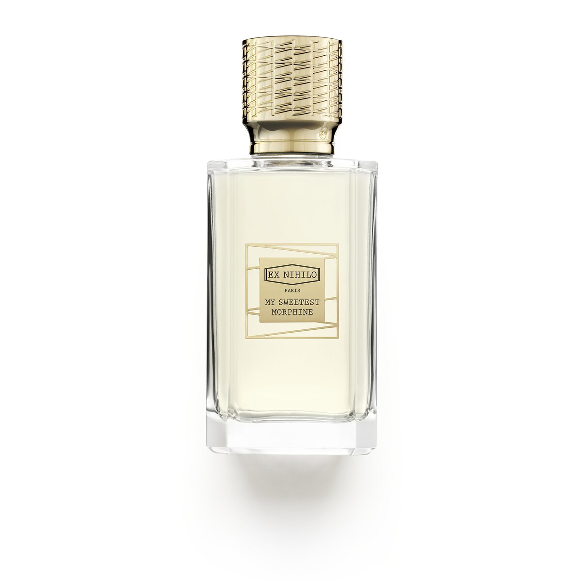 EX NIHILO My Sweetest Morphine fragrance reference bottle; listing is for one 7.5 mL original spray, full bottle not included