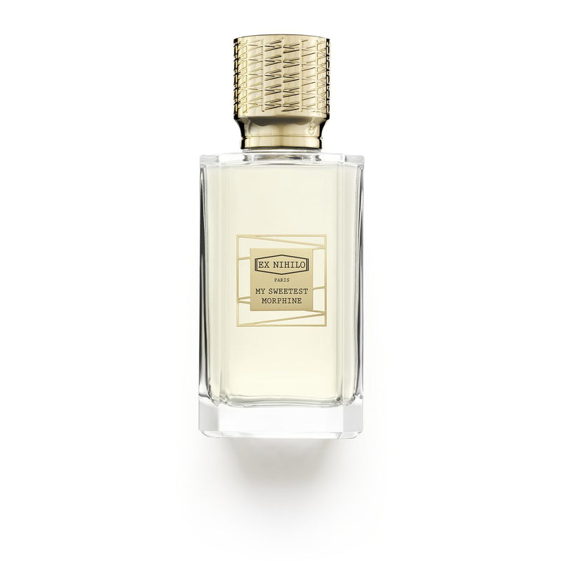 EX NIHILO My Sweetest Morphine fragrance reference bottle; listing is for one 7.5 mL original spray, full bottle not included